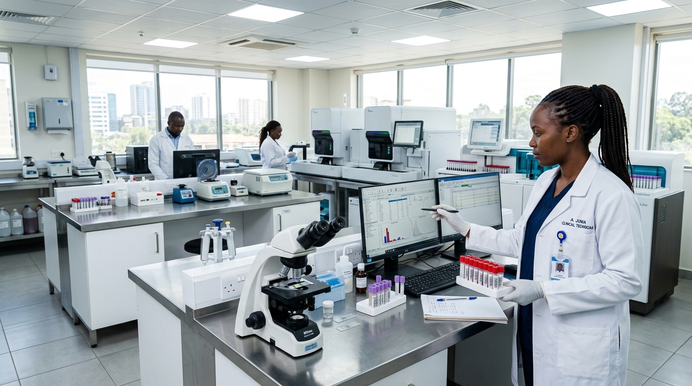 Laboratoire d'analyses médicales Clinique CSPERCHIN
