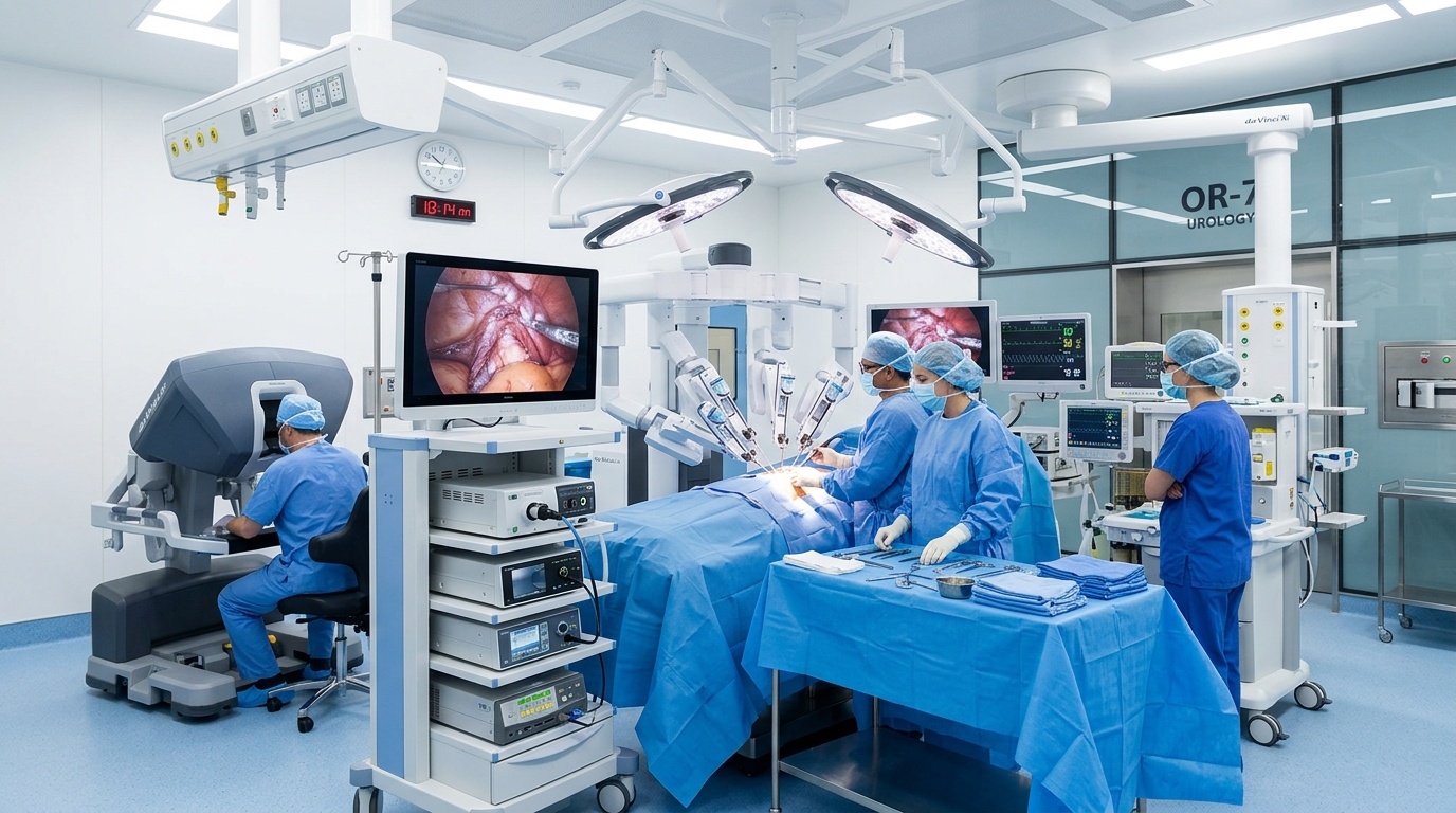 Bloc Opératoire d'Urologie - Clinique CSPERCHIN